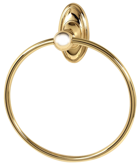 Alno Decorative Hardware 'Creations' 7" TOWEL RING - cabinetknobsonline