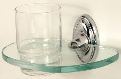 Alno Decorative Hardware 'Creations' TUMBLER HOLDER W- TUMBLER - cabinetknobsonline