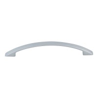 ATLAS HOMEWARES CABINET HARDWARE MODERN ARCH PULL 128 MM CC BRUSHED NICKEL - cabinetknobsonline