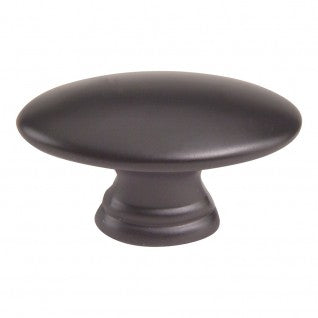 ATLAS HOMEWARES CABINET HARDWARE SMALL EGG KNOB AGED BRONZE - cabinetknobsonline