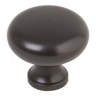 ATLAS HOMEWARES CABINET HARDWARE ROUND KNOB MODERN BRONZE - cabinetknobsonline