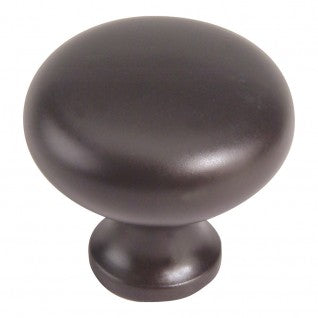 ATLAS HOMEWARES CABINET HARDWARE ROUND KNOB AGED BRONZE - cabinetknobsonline