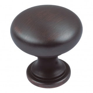 ATLAS HOMEWARES CABINET HARDWARE ROUND KNOB VENITIAN BRONZE - cabinetknobsonline