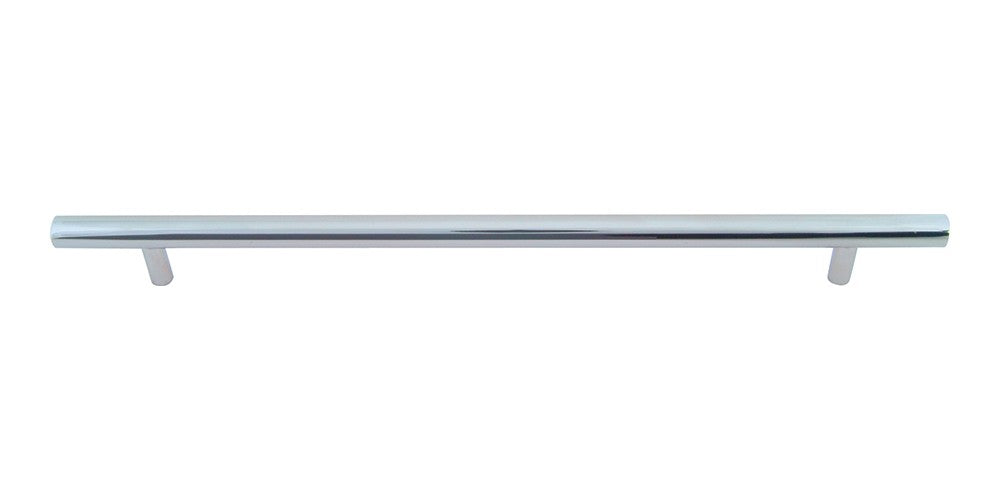 ATLAS HOMEWARES CABINET HARDWARE LINEA RAIL PULL 230 MM CC CHROME - cabinetknobsonline