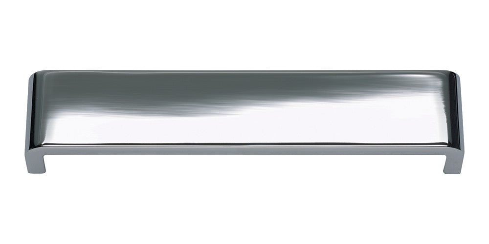 ATLAS HOMEWARES CABINET HARDWARE PLATFORM PULL 160 MM  CC CHROME - cabinetknobsonline