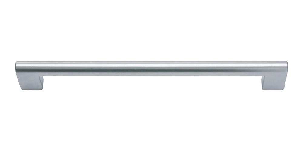 ATLAS HOMEWARES CABINET HARDWARE ROUND RAIL PULL 192 MM CHAMPAGNE - cabinetknobsonline