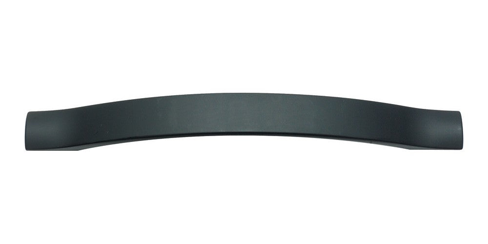 ATLAS HOMEWARES CABINET HARDWARE LOW ARCH PULL 160 MM CC MATTE BLACK - cabinetknobsonline