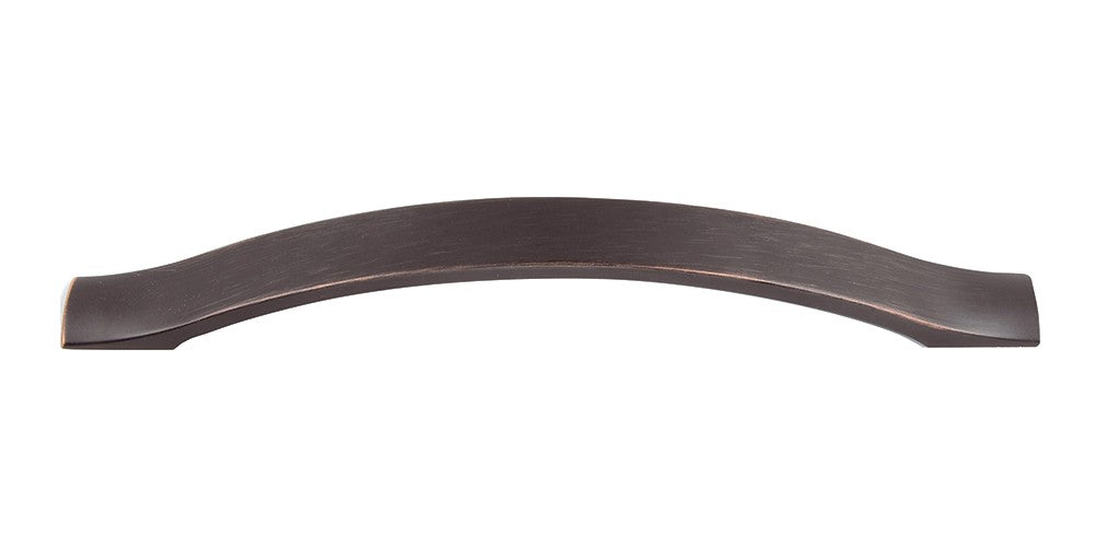 ATLAS HOMEWARES CABINET HARDWARE LOW ARCH PULL 160 MM CC VENITIAN BRONZE - cabinetknobsonline