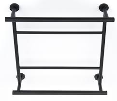 Alno Decorative Hardware 'Creations' 18" HOSPITALITY TOWEL RACK - cabinetknobsonline