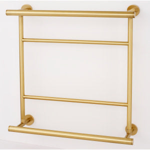 Alno Decorative Hardware 'Creations' 18" HOSPITALITY TOWEL RACK - cabinetknobsonline