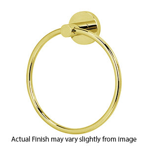 Alno Decorative Hardware 'Creations' TOWEL RING - cabinetknobsonline