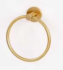 Alno Decorative Hardware 'Creations' TOWEL RING - cabinetknobsonline