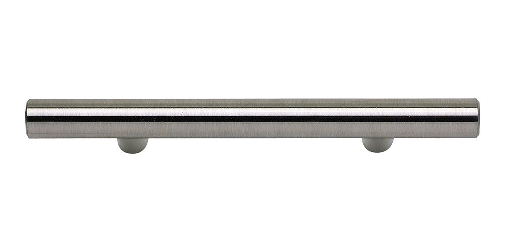 ATLAS HOMEWARES CABINET HARDWARE SKINNY LINEA PULL 3" CC BRUSHED NICKEL - cabinetknobsonline