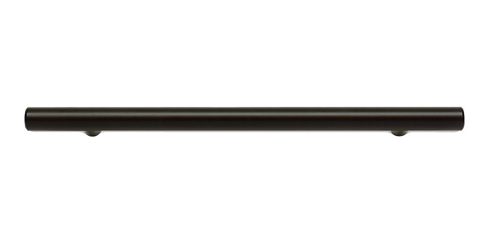 ATLAS HOMEWARES CABINET HARDWARE SKINNY LINEA PULL 160 MM CC AGED BRONZE - cabinetknobsonline