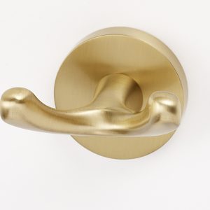 Alno Decorative Hardware 'Creations' DOUBLE ROBE HOOK - cabinetknobsonline