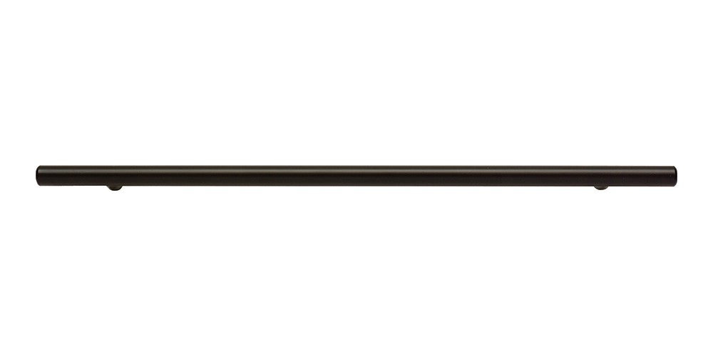 ATLAS HOMEWARES CABINET HARDWARE SKINNY LINEA PULL 288 MM CC AGED BRONZE - cabinetknobsonline