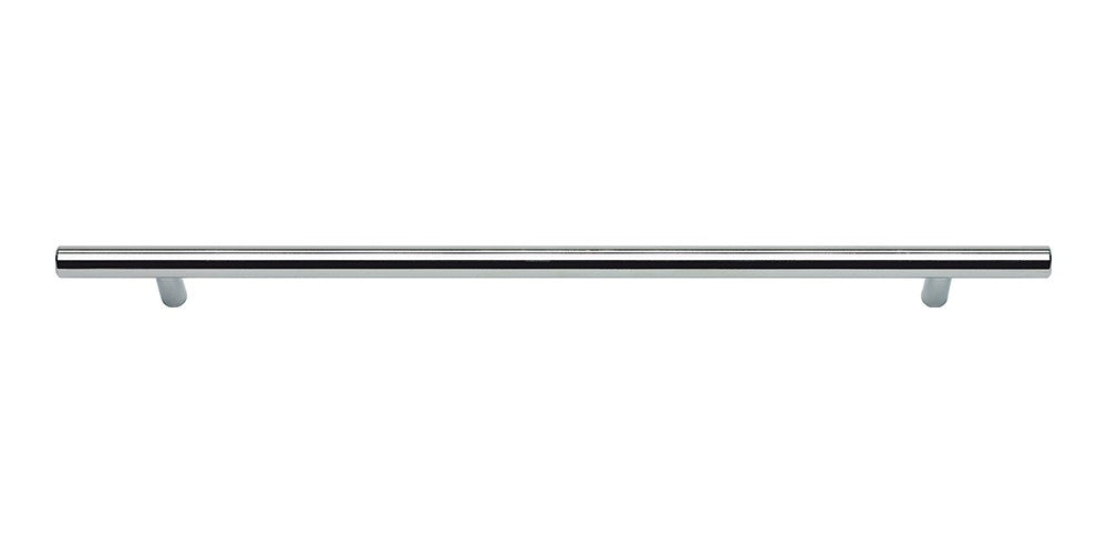 ATLAS HOMEWARES CABINET HARDWARE SKINNY LINEA PULL 288 MM CC POLISHED STAINLESS STEEL - cabinetknobsonline