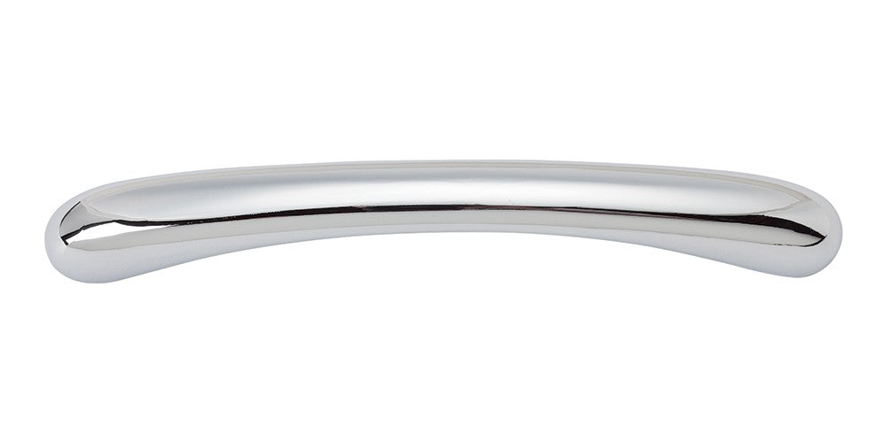 ATLAS HOMEWARES CABINET HARDWARE BRIDGE PULL 128 MM CC CHROME - cabinetknobsonline