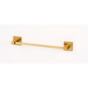 Alno Decorative Hardware 'Creations' 12" TOWEL BAR - cabinetknobsonline