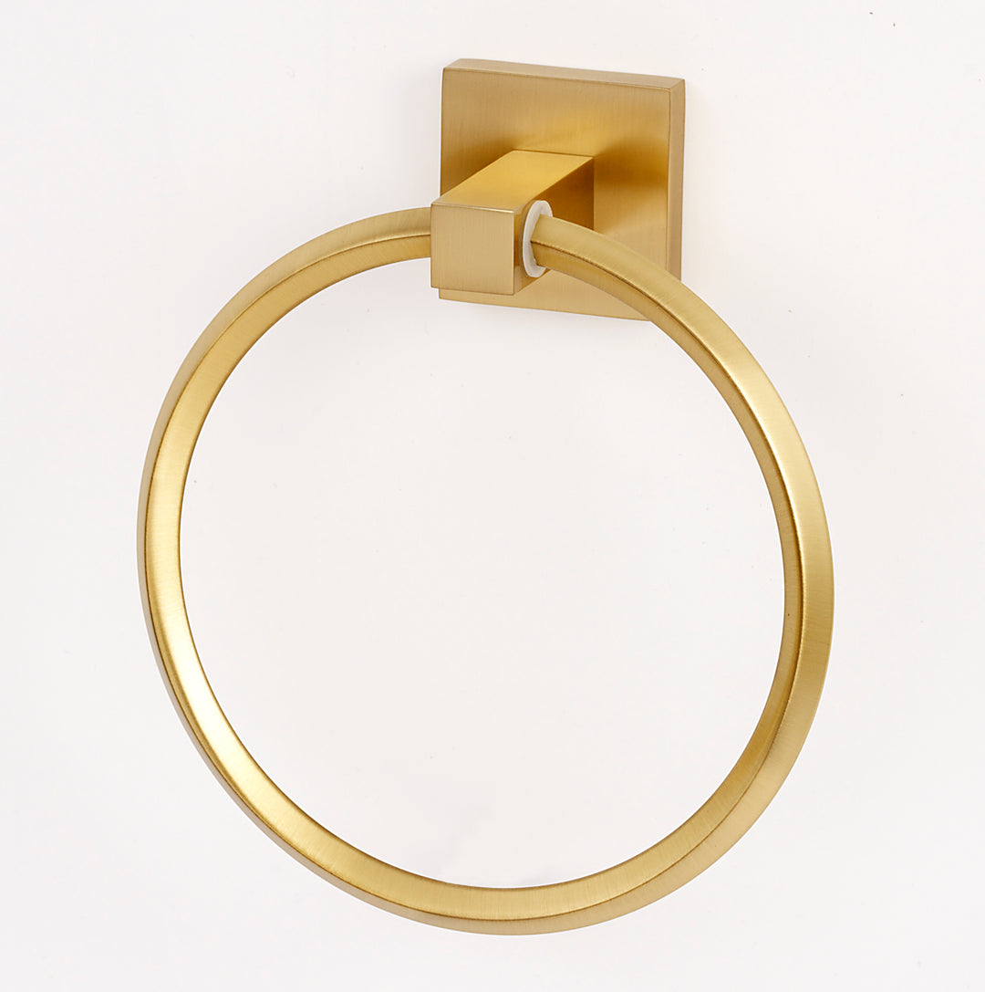 Alno Decorative Hardware 'Creations' TOWEL RING - cabinetknobsonline