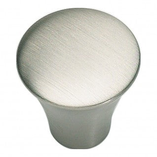 ATLAS HOMEWARES CABINET HARDWARE FLUTED KNOB STAINLESS STEEL - cabinetknobsonline