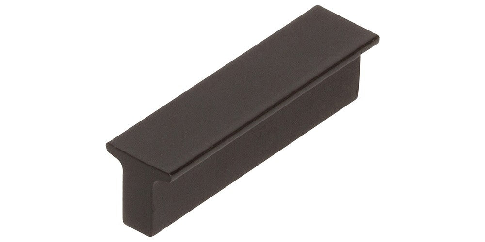 ATLAS HOMEWARES CABINET HARDWARE T BAR PULL 32 MM CC MATTE BLACK - cabinetknobsonline