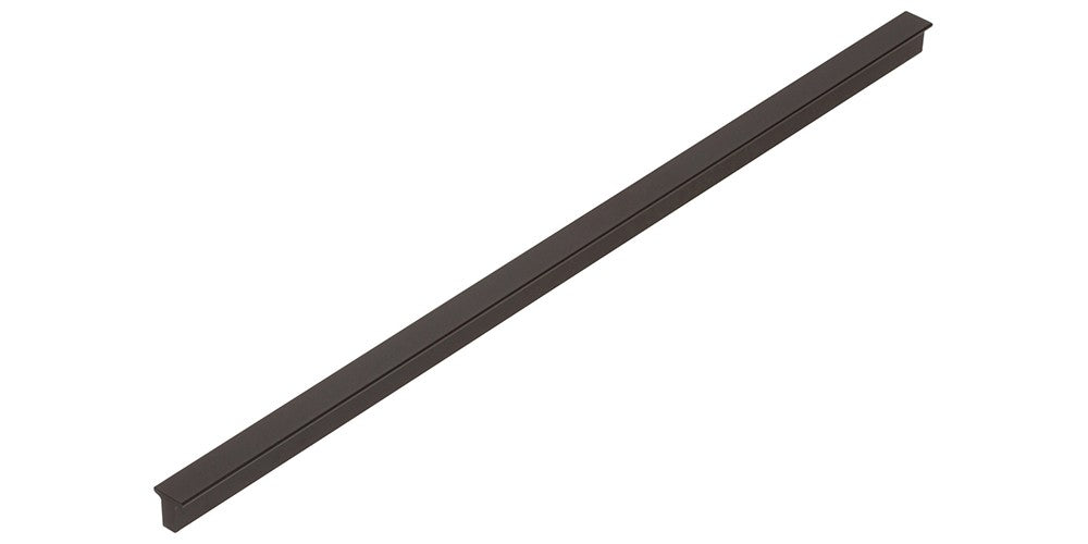 ATLAS HOMEWARES CABINET HARDWARE T BAR PULL 352 MM CC MATTE BLACK - cabinetknobsonline