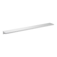 ATLAS HOMEWARES CABINET HARDWARE TAB EDGE PULL 320 MM CC CHROME - cabinetknobsonline