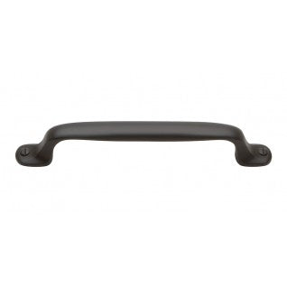 ATLAS HOMEWARES CABINET HARDWARE ERGO PULL 128 MM CC MODERN BRONZE - cabinetknobsonline