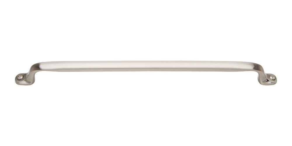 ATLAS HOMEWARES CABINET HARDWARE ERGO PULL 288 MM CC BRUSHED NICKEL - cabinetknobsonline