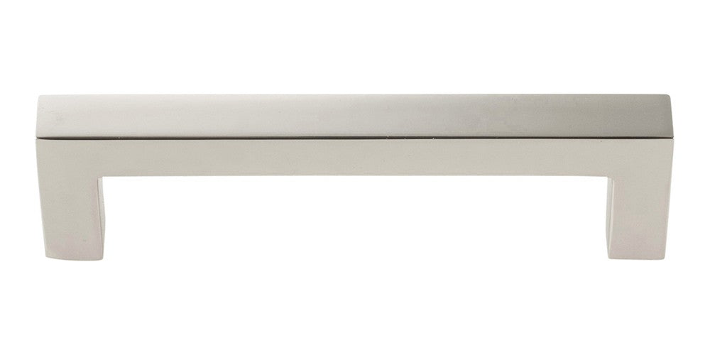 ATLAS HOMEWARES CABINET HARDWARE IT PULL 96 MM CC POLISHED NICKEL - cabinetknobsonline