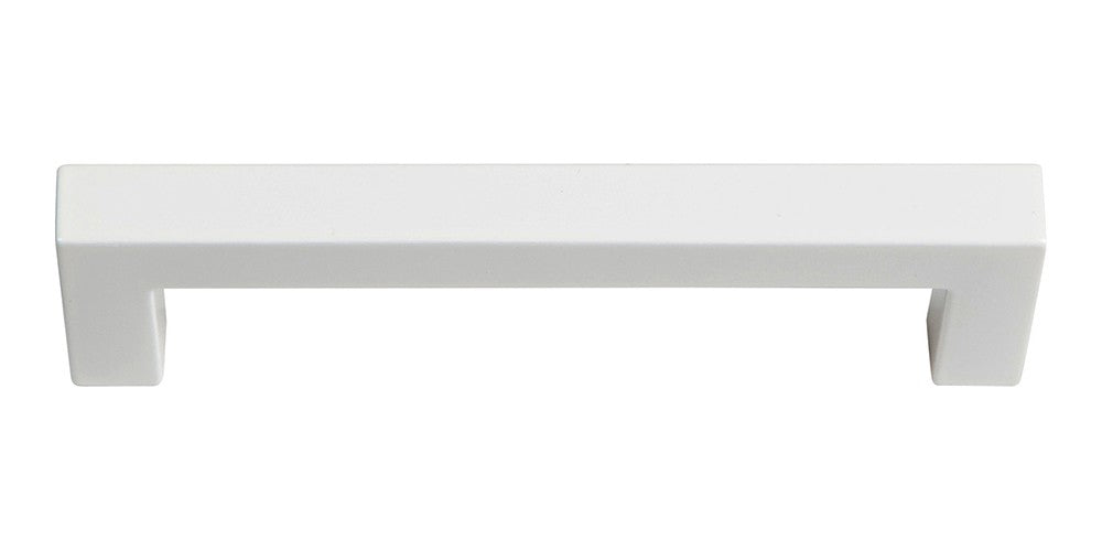 ATLAS HOMEWARES CABINET HARDWARE IT PULL 96 MM CC HIGH GLOSS WHITE - cabinetknobsonline