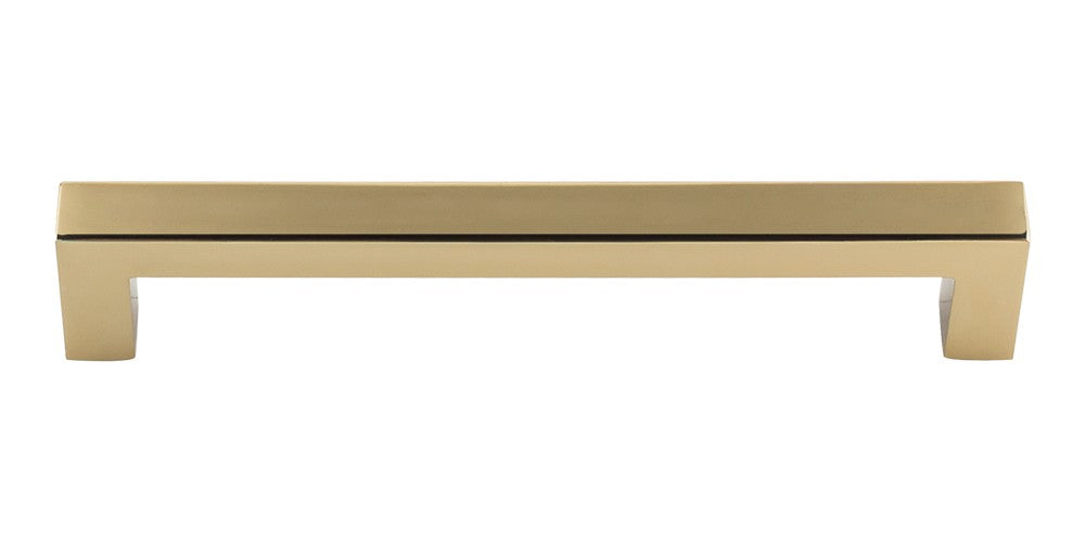 ATLAS HOMEWARES CABINET HARDWARE  IT PULL 128 MM CC FRENCH GOLD - cabinetknobsonline