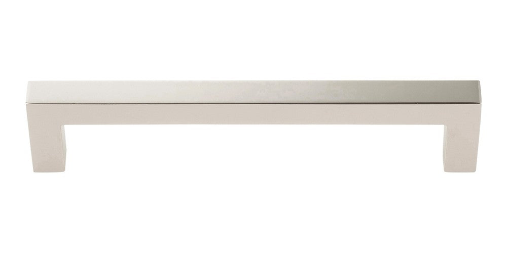 ATLAS HOMEWARES CABINET HARDWARE  IT PULL 128 MM CC POLISHED NICKEL - cabinetknobsonline