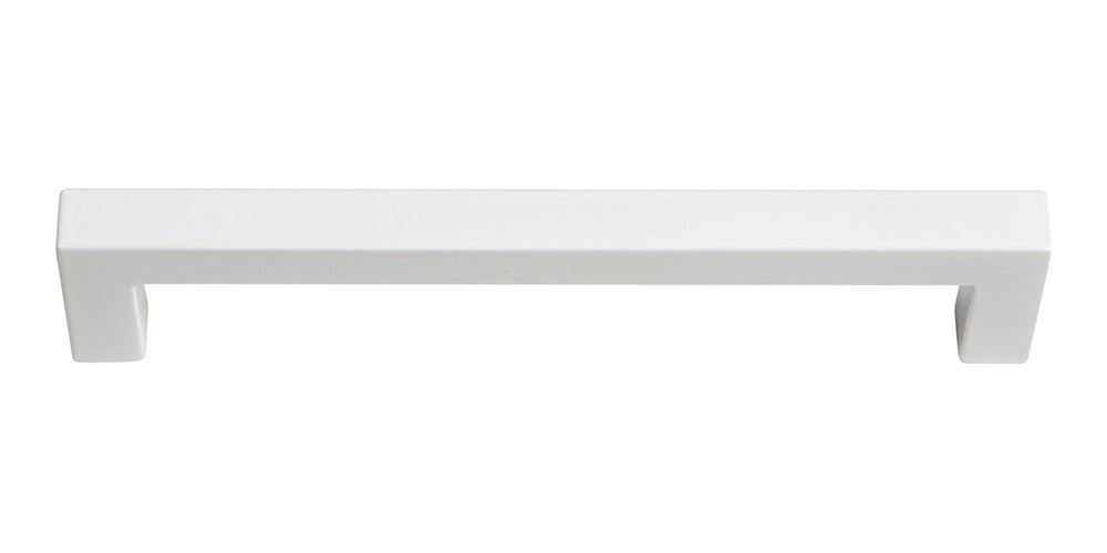 ATLAS HOMEWARES CABINET HARDWARE  IT PULL 128 MM CC HIGH GLOSS WHITE - cabinetknobsonline