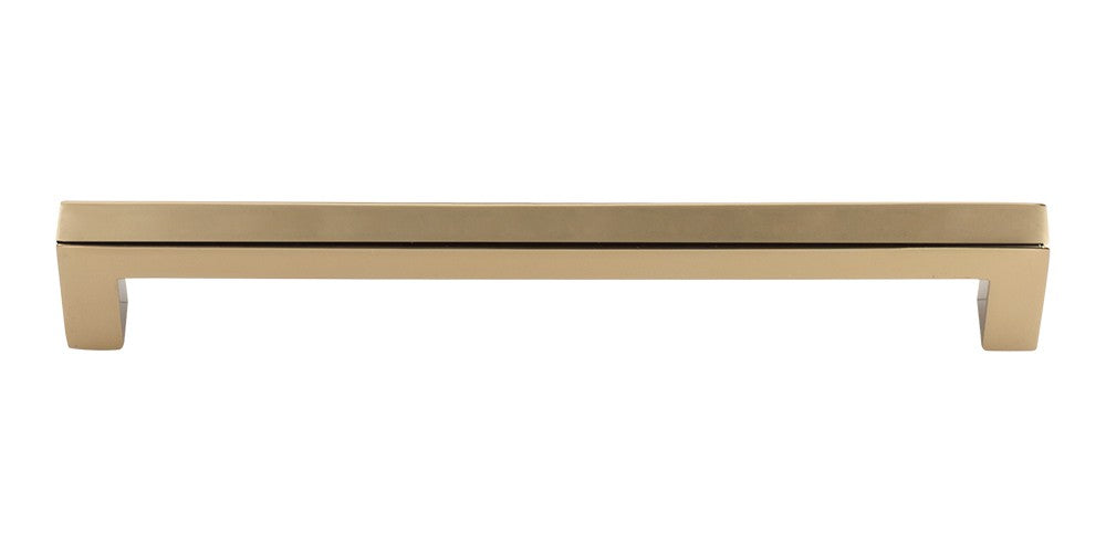 ATLAS HOMEWARES CABINET HARDWARE IT PULL 160 MM CC FRENCH GOLD - cabinetknobsonline