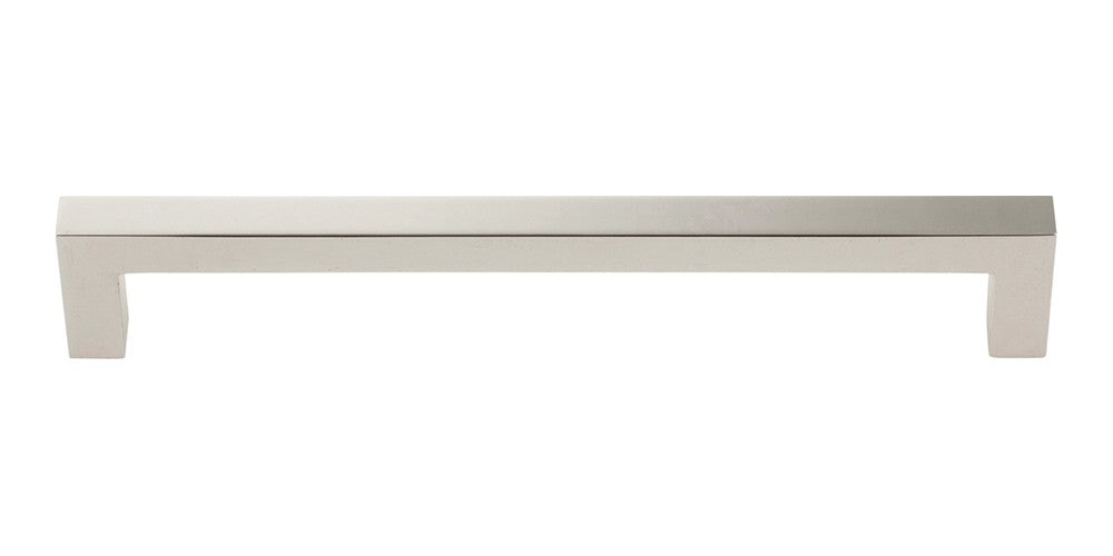 ATLAS HOMEWARES CABINET HARDWARE IT PULL 160 MM CC POLISHED NICKEL - cabinetknobsonline