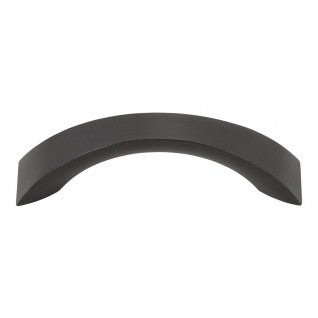 ATLAS HOMEWARES CABINET HARDWARE SLEEK PULL 3" CC MATTE BLACK - cabinetknobsonline