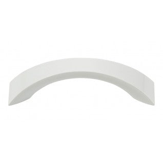 ATLAS HOMEWARES CABINET HARDWARE SLEEK PULL 3" CC HIGH GLOSS WHITE - cabinetknobsonline