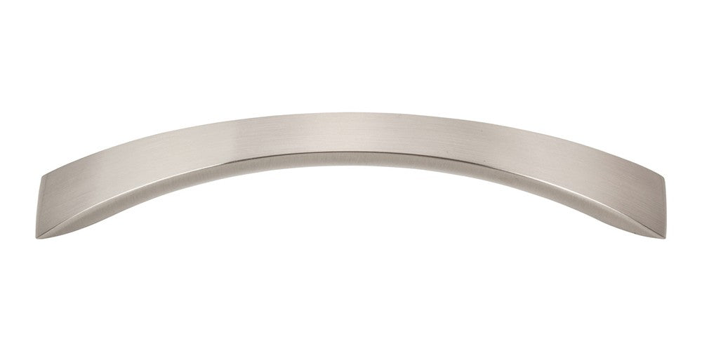 ATLAS HOMEWARES CABINET HARDWARE SLEEK PULL 128 MM CC BRUSHED NICKEL - cabinetknobsonline