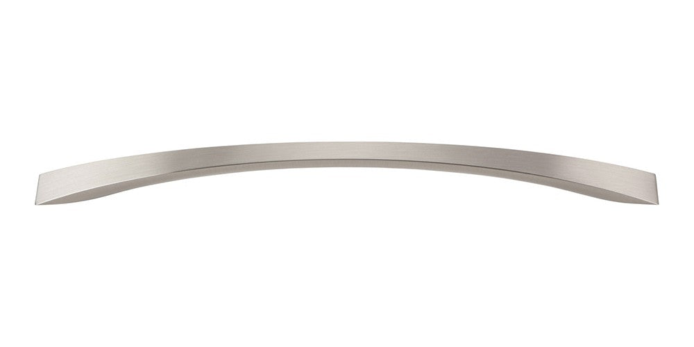 ATLAS HOMEWARES CABINET HARDWARE SLEEK PULL 288 MM CC BRUSHED NICKEL - cabinetknobsonline