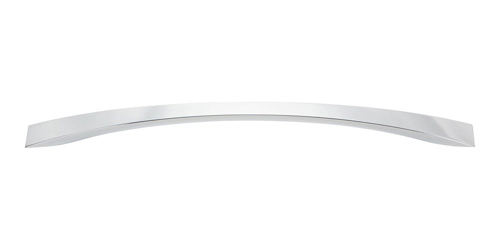 ATLAS HOMEWARES CABINET HARDWARE SLEEK PULL 288 MM CC CHROME - cabinetknobsonline