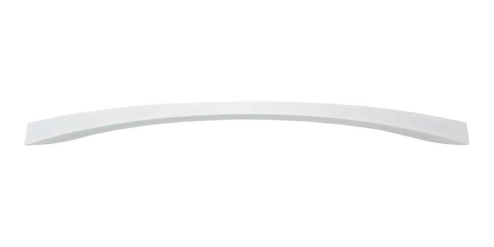 ATLAS HOMEWARES CABINET HARDWARE SLEEK PULL 288 MM CC HIGH GLOSS WHITE - cabinetknobsonline