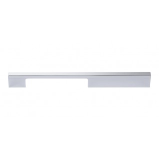 ATLAS HOMEWARES CABINET HARDWARE OFF CENTER PULL 192MM CC CHROME - cabinetknobsonline