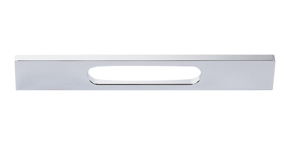 ATLAS HOMEWARES CABINET HARDWARE LEVEL PULL 160 MM CC CHROME - cabinetknobsonline