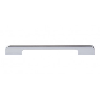 ATLAS HOMEWARES CABINET HARDWARE ROUND THIN PULL 160 MM CC CHROME - cabinetknobsonline