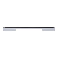 ATLAS HOMEWARES CABINET HARDWARE ROUND THIN PULL 320 MM CC CHROME - cabinetknobsonline