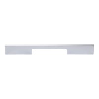 ATLAS HOMEWARES CABINET HARDWARE ARCHES PULL 160 MM CC CHROME - cabinetknobsonline