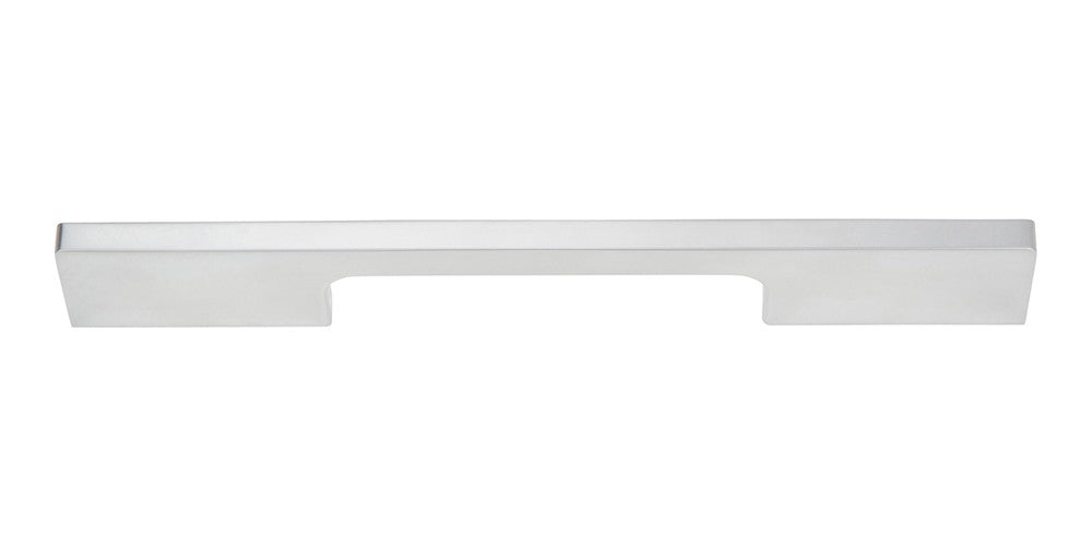 ATLAS HOMEWARES CABINET HARDWARE ARCHES PULL 160 MM CC MATTE CHROME - cabinetknobsonline