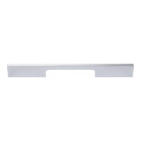 ATLAS HOMEWARES CABINET HARDWARE ARCHES PULL 192 MM CC CHROME - cabinetknobsonline